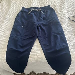 Fabletics Navy Scrub Set